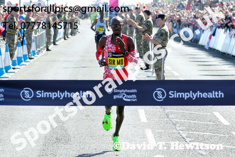 Mens Simplyhealth Great North Run. Photo: David T. Hewitson/Sports for All Pics
